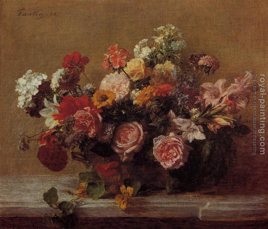 Henri Fantin-Latour : Flowers VI